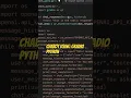 Create chatbot python gradio