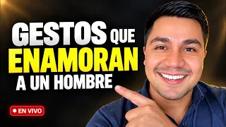 7 GESTOS de una mujer que ENAMORAN a un HOMBRE