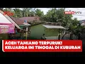 Pasca Banjir Bandang, Satu Keluarga di Aceh Tamiang Tinggal di Kuburan #Beritasatu