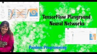 TensorFlow Playground - No Coding