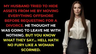 Husband Tried to Hide Assets Before Our Divorce—But I Had Already Transferred Everything