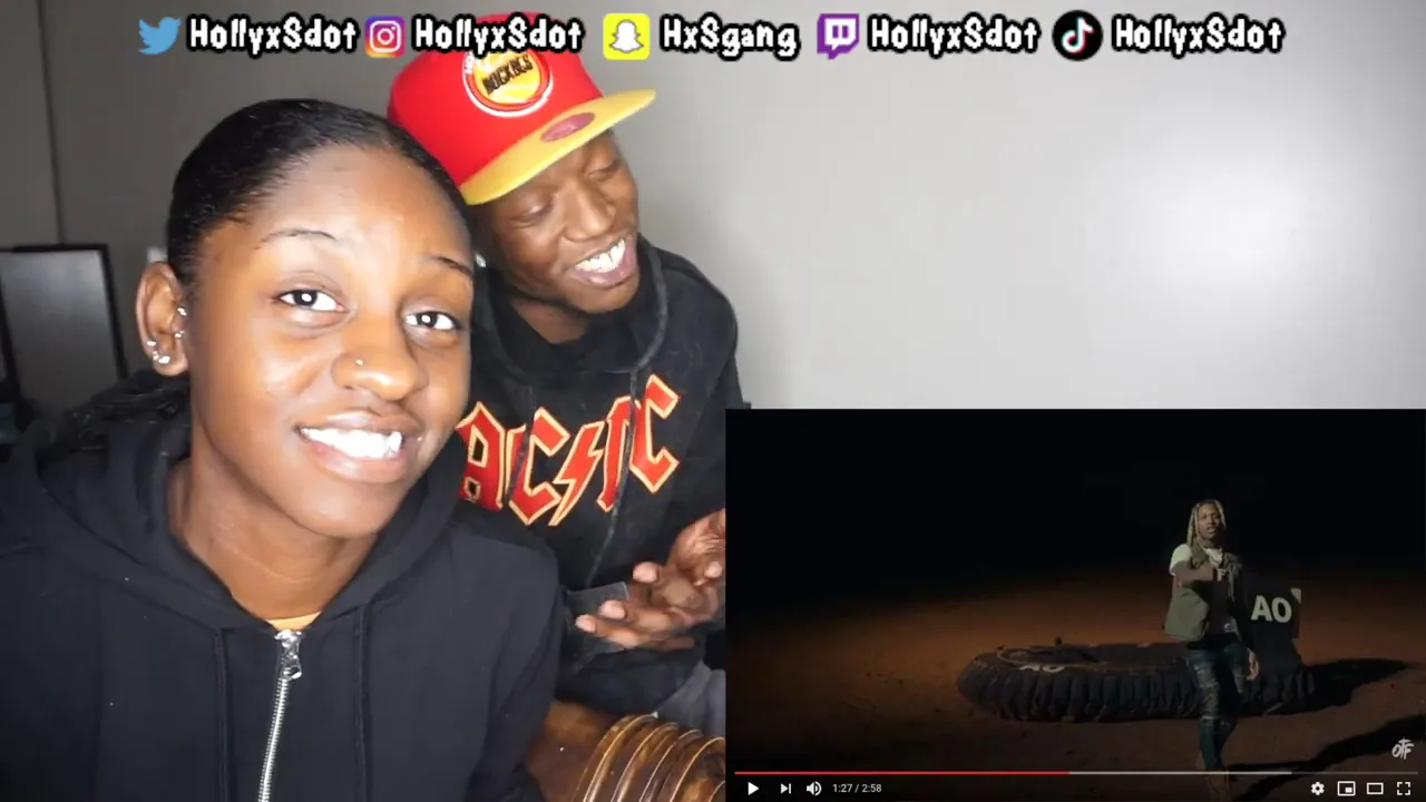 Lil Durk - Stay Down feat. 6lack & Young Thug (Official Music Video) REACTION!