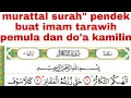 Download Lagu cara cepat belajar menjadi imam shalat tarawih lengkap do'a kamilin