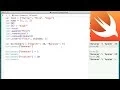 Beta Swift Programming L2 - Arrays Dictionaries