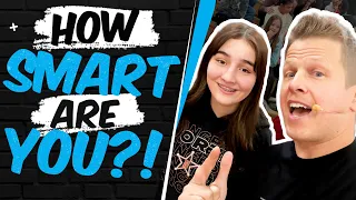 HOW SMART ARE YOU? 99% FAIL 😂
