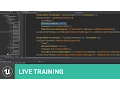 C Extending the Editor Live Training Unreal Engine