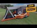 CORE 11 Person Family Cabin Tent with Screen Room - Review