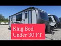 WOW Under 30ft Travel Trailer with a HUGE Kitchen Perfect RV for Families Camping Adventures