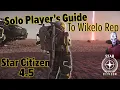 A Solo Player s Guide To Wikelo Rep in Star Citizen 2026