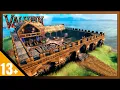 Valheim How To Build Castle - Meadows Fortress Build Guide