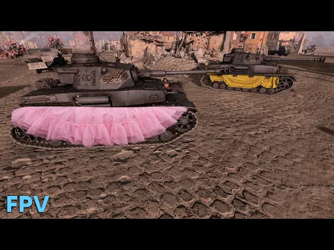 COH3 FPV I wish my P4s had skirts