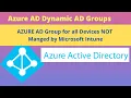 Devices NOT Managed by a MDM Azure AD Dynamic Group Devices not Managed by Intune
