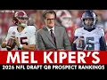 Mel Kiper s 2026 NFL Draft Quarterback Rankings Top 10 QB Prospects Led By Dante Moore