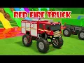 Super Simple Songs - Two versions of the song "Baby Shark" - Studying car colors-Baby Nursery Rhymes