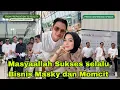 Lagu Citra Kirana temenin Rezky Adhitya Opening Ceremony Monarch Padel 