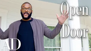 inside tyler perry s 300 acre studio compound in atlanta open door architectural digest