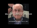 Funeral Service of William Lawrence Winstead