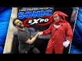 Download Lagu I Go To A Sonic The Hedgehog Convention \u0026 Meet Agent Stone