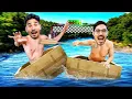 Download Lagu HOME MADE BOAT RACE CHALLENGE🔥   तीनों में से कौनसी नाव जीतेगी
