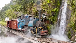 Darjeeling Himalayan Railway steam freight adventure Part 1 of 2 - Siliguri to Kurseong