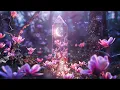 Crystal Bloom Forest Magical Ambient Music Soft Flower Glow for Dreamy Nights Relaxation