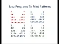 Java program to print pattern - Hindi