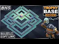 NEW BEST Builder Hall 5 Base with REPLAY 2023 COC BH5 Trophy Base COPY Link - Clash of Clans