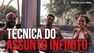 NUNCA MAIS FIQUE SEM ASSUNTO COM UMA MULHER