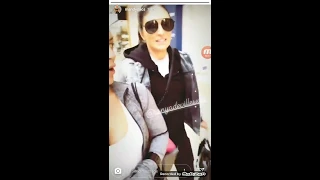 Mandysacs WWE live Instragram Stories 12th May 2019