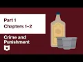 Crime and Punishment by Fyodor Dostoevsky Part 1 Chapters 1 2
