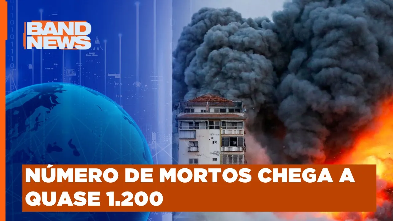 Terceiro dia de conflitos entre Israel e Hamas | BandNews TV