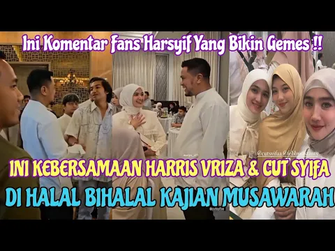 Download MP3 Ini kebersamaan Harris Vriza dan Cut Syifa saat Kajian Bersama, Komentar Fans Harsyif Bikin Gemess !