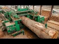 Download Lagu How Logs Become Lumber: Inside America’s $500 Million Timber Industry Producing Perfect Boards