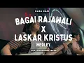 Download Lagu Bagai Rajawali x Laskar Kristus Medley (Rearrangement for Teens Day) | BASS CAM