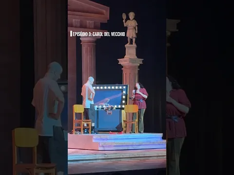 Curiosidades sobre Meu Filho é um Musical - Episódio 3: Carol Del Vecchio