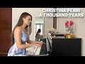 Download Lagu CHRISTINA PERRI - A THOUSAND YEARS [PIANO COVER]