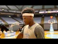 UNC Basketball Media Day Practice - Dunks and More