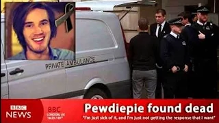 pewdiepie is dead