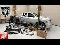 Building a Supercharged RAM 1500 Truck Full Transformation