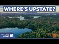 Where does upstate New York really start