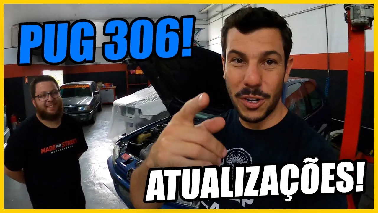 ABANDONAMOS o Projeto do Pug 306!?????