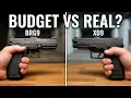BUDGET BRG Elite 9mm XD9 vs Real XD9