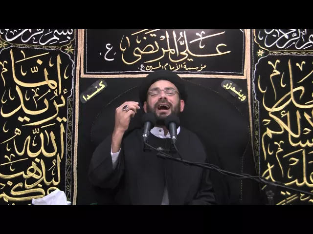 ⁣25 - محاضرة: السيد نصرات قشاقش - شهر رمضان 1434 - الليلة 25