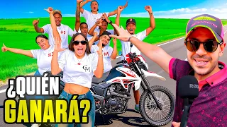 🔥 10 COMPITEN POR UNA MOTO… ¡Y LOS ELIMINAN CON ANIMALES! 😱🏍️ | FT. CARLOS DURÁN