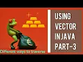 Vector Part - 3 Java Collection AmitRanjan
