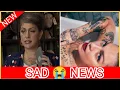 American Pickers star Danielle Colby is nearly naked on the bed wearing only fishnet tights