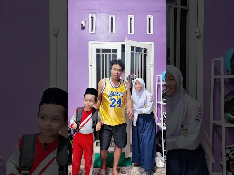 Waktunya pergi sekolah #keripikkentangmasboy #shorts #comedy