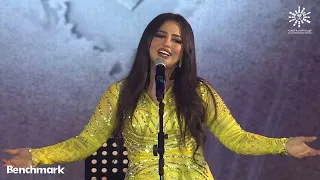 ايمان عبدالغني وحشتوني من حفل جدة 