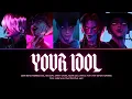 Download Lagu SAJA BOYS “YOUR IDOL” K-POP DEMON HUNTERS — Color coded lyrics (Han/Rom/Sub.spanish-español)