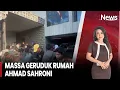 Download Lagu Massa Geruduk Rumah Ahmad Sahroni | iNews Sore 30/8